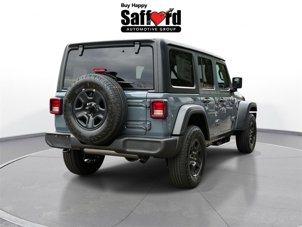 new 2026 Jeep Wrangler car, priced at $39,070