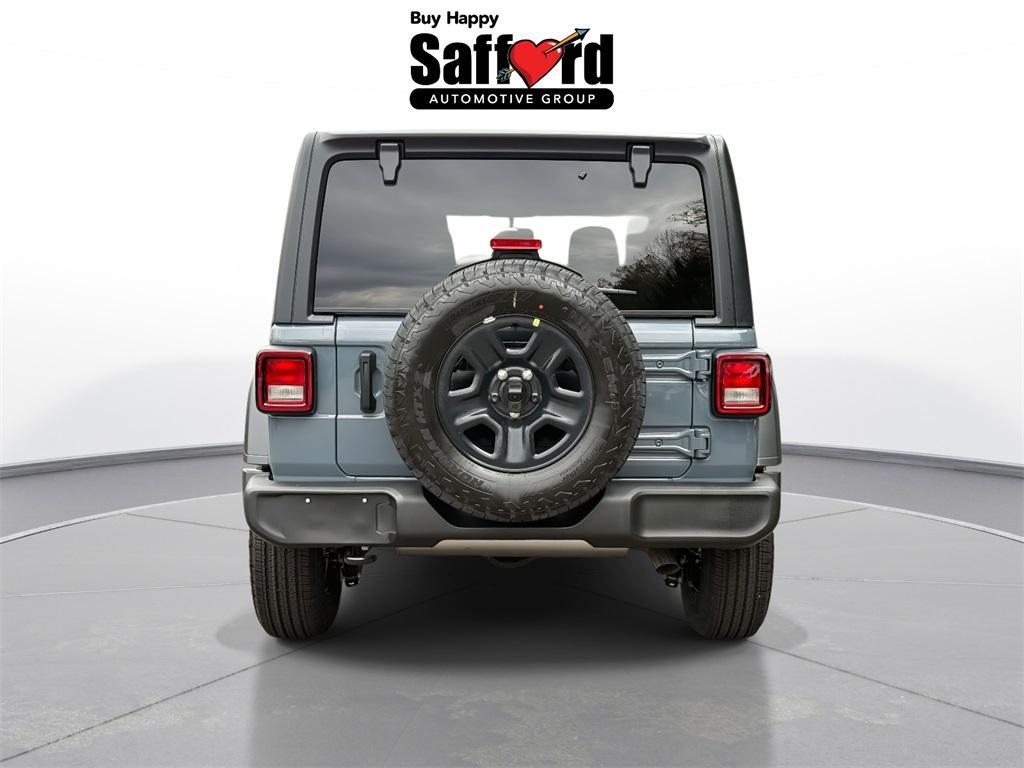 new 2026 Jeep Wrangler car, priced at $39,070