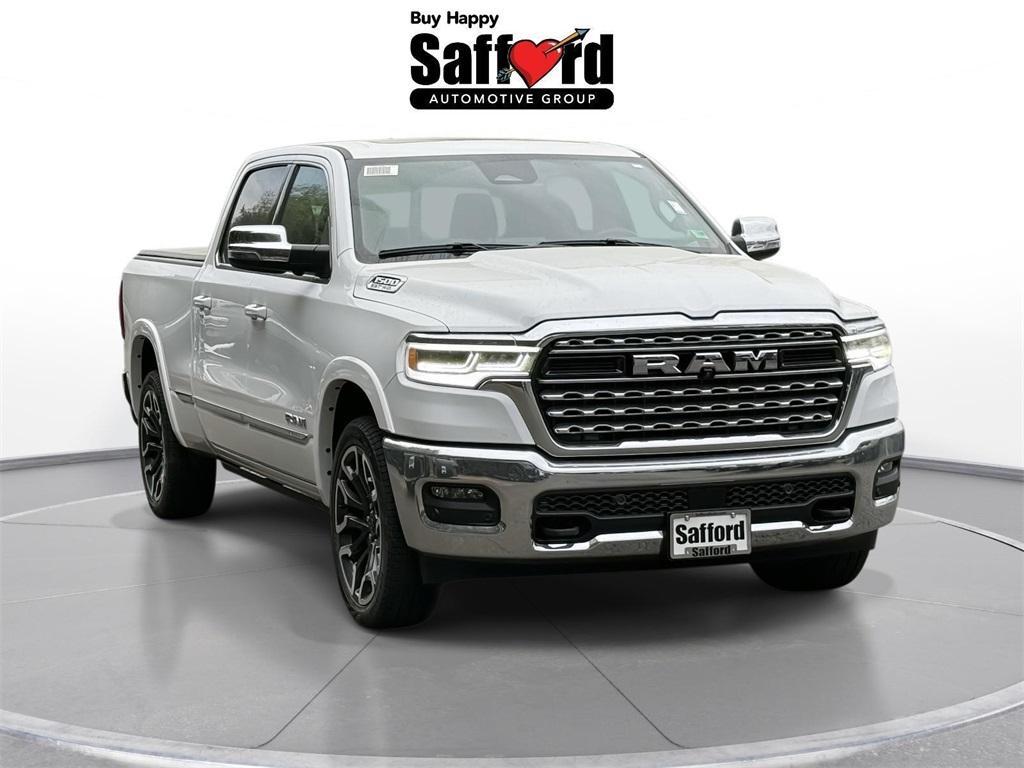 new 2025 Ram 1500 car, priced at $69,596