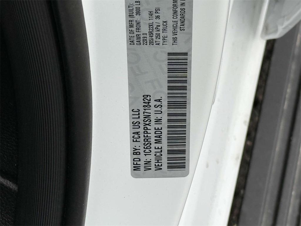 new 2025 Ram 1500 car, priced at $66,986