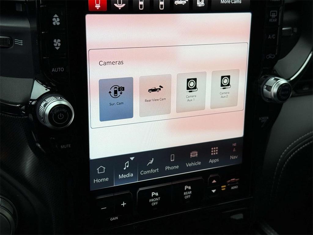 new 2025 Ram 1500 car, priced at $66,986