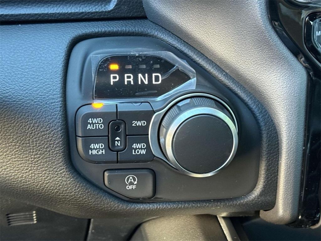 new 2025 Ram 1500 car, priced at $51,487