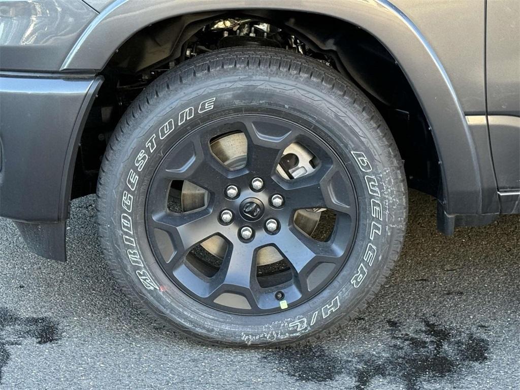 new 2025 Ram 1500 car, priced at $51,487