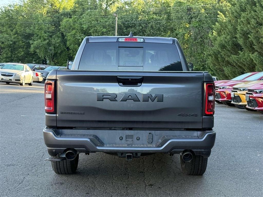 new 2025 Ram 1500 car, priced at $51,487