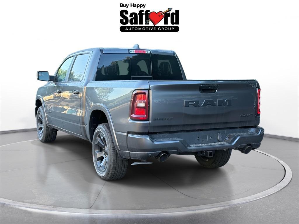 new 2025 Ram 1500 car, priced at $50,968