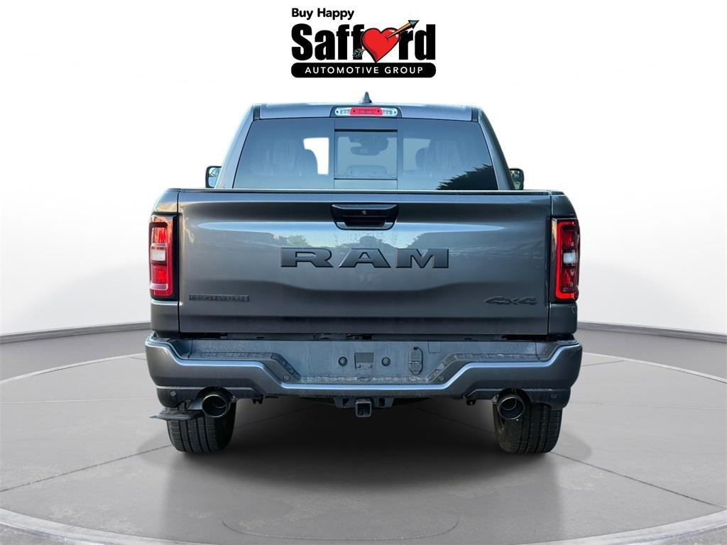 new 2025 Ram 1500 car, priced at $50,968