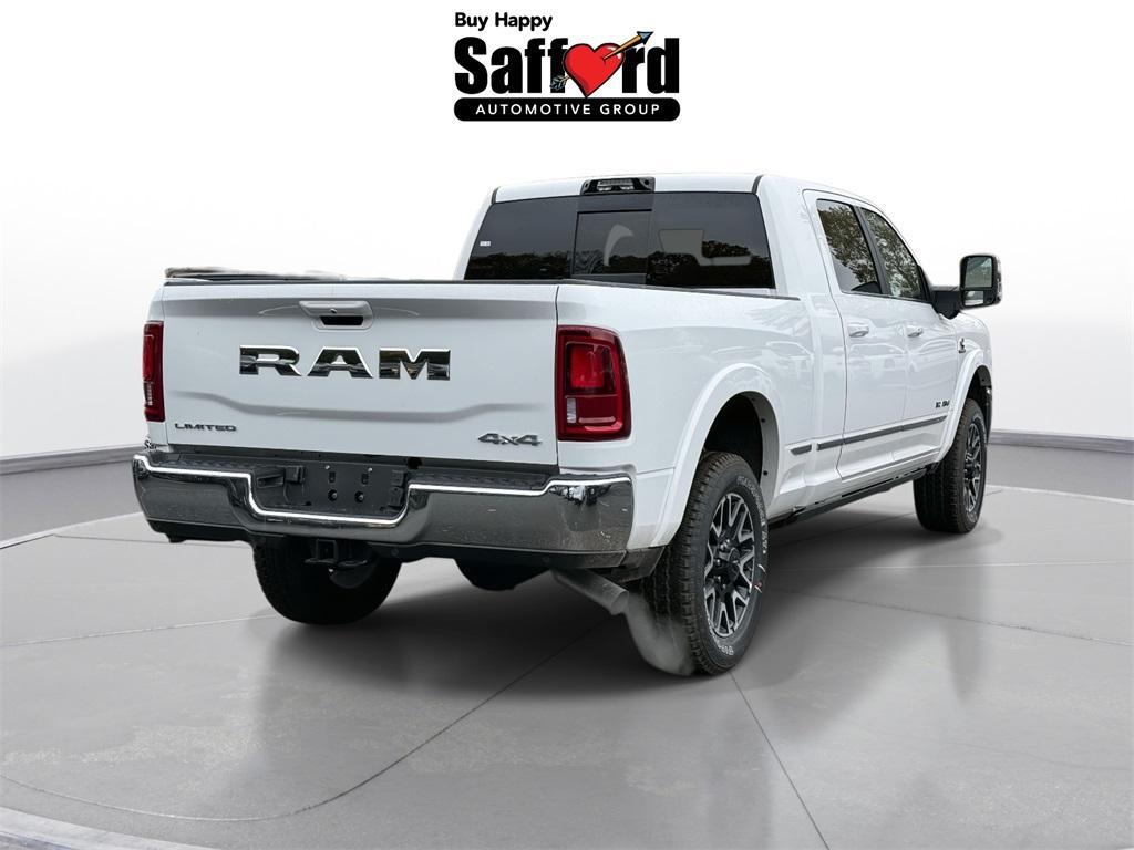 new 2026 Ram 3500 car, priced at $92,828