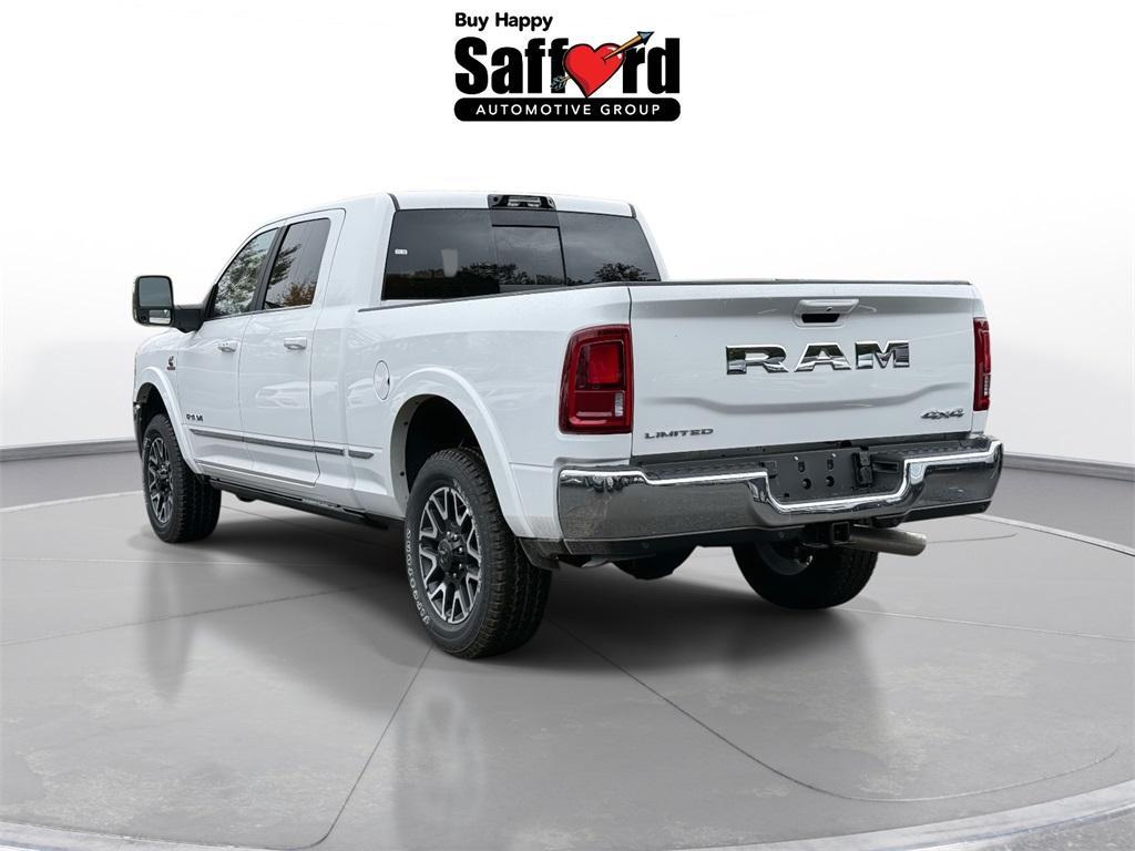 new 2026 Ram 3500 car, priced at $92,828