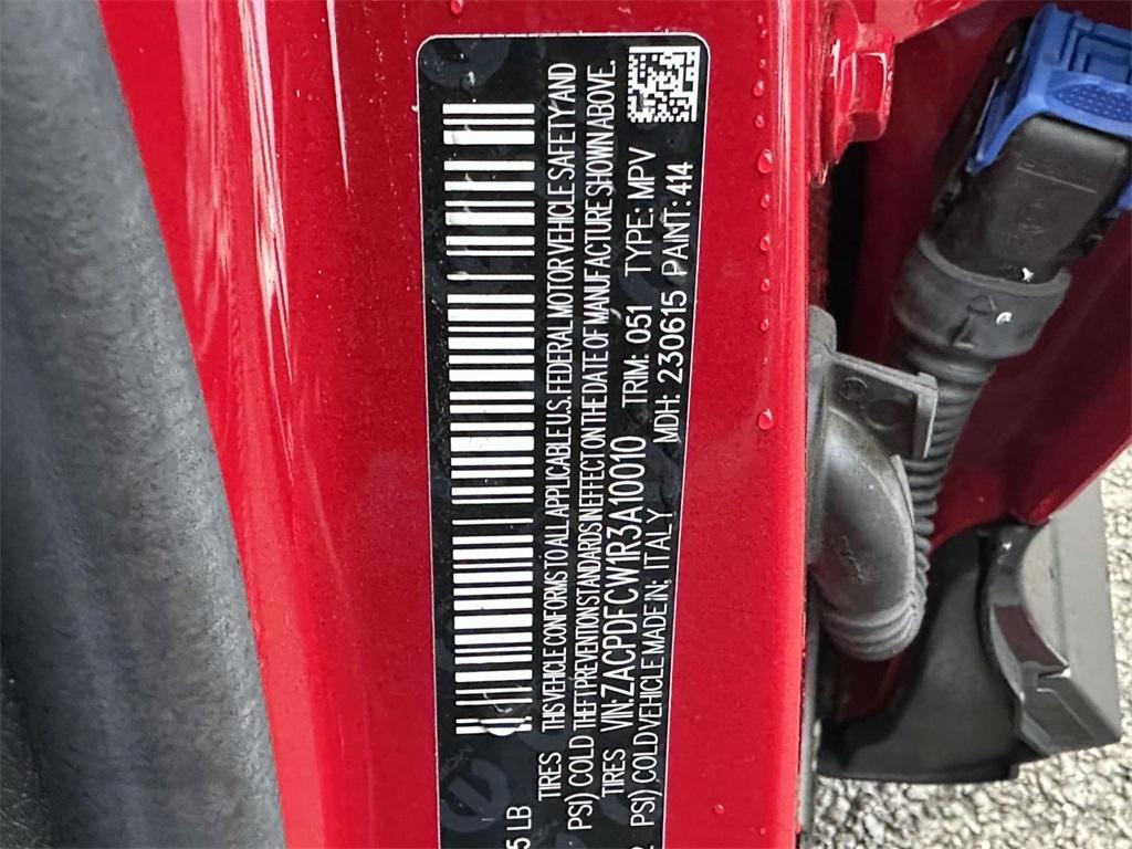 new 2024 Dodge Hornet car, priced at $34,839