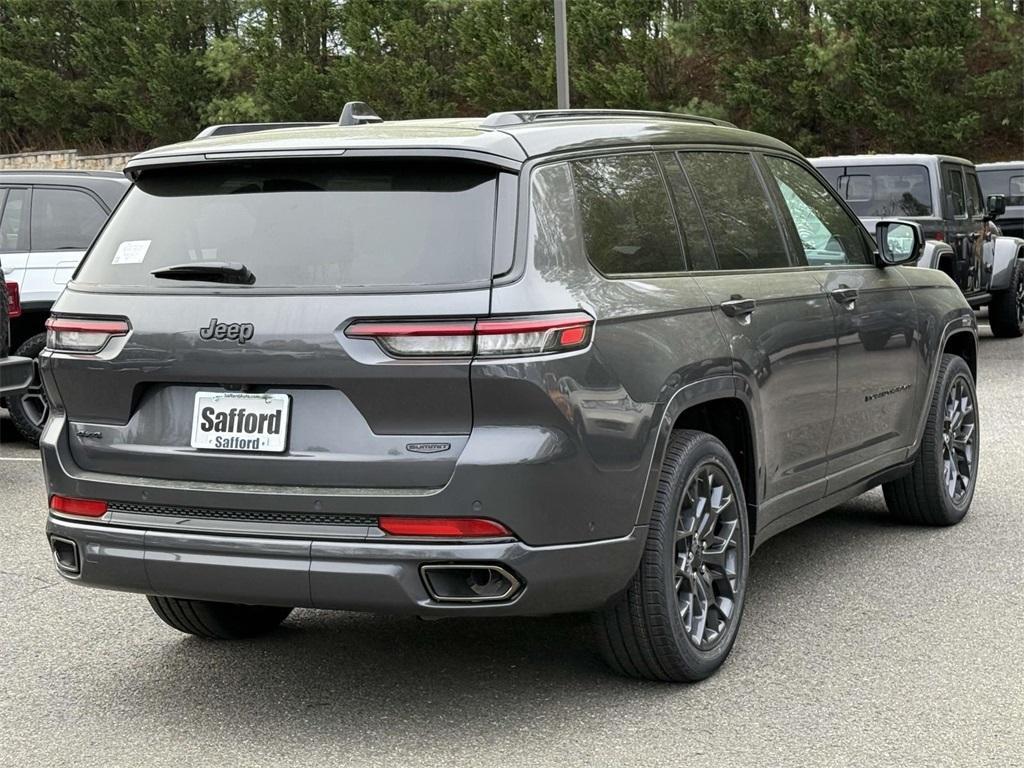 new 2025 Jeep Grand Cherokee L car, priced at $56,591