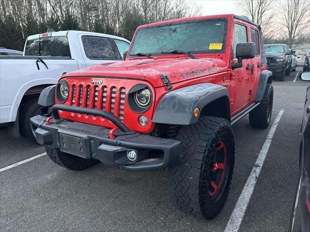 used 2016 Jeep Wrangler Unlimited car, priced at $25,000