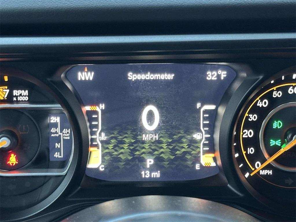 new 2025 Jeep Wrangler car, priced at $60,320
