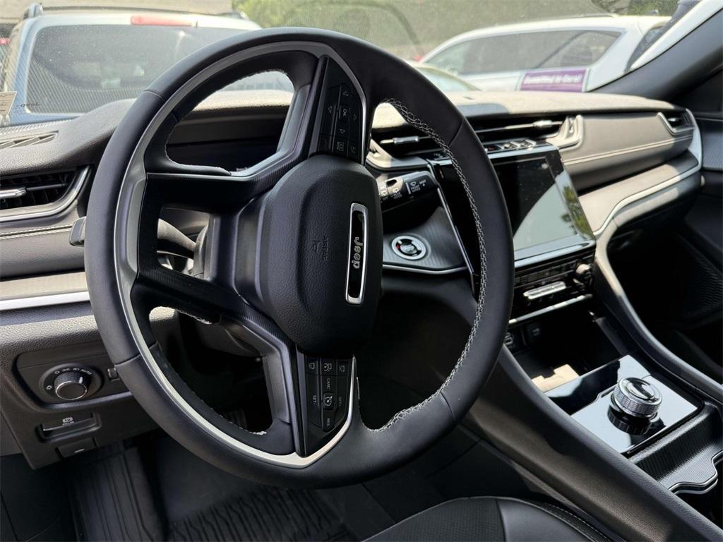 used 2024 Jeep Grand Cherokee L car, priced at $38,405
