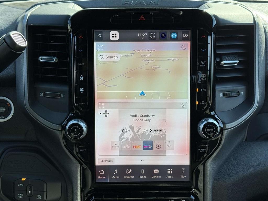 new 2026 Ram 2500 car, priced at $52,153