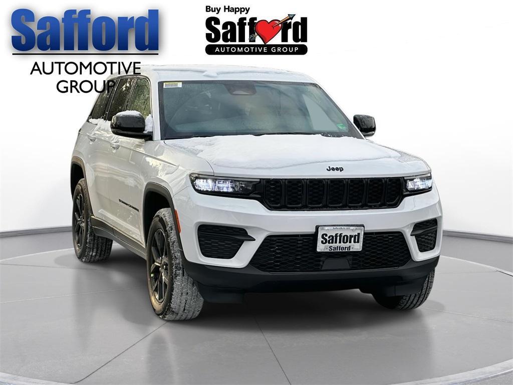 new 2025 Jeep Grand Cherokee car, priced at $38,952