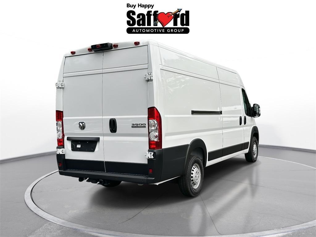 new 2024 Ram ProMaster 3500 car, priced at $52,565