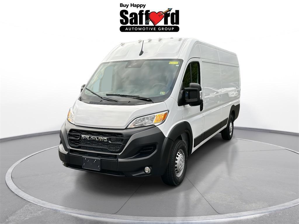 new 2024 Ram ProMaster 3500 car, priced at $52,565