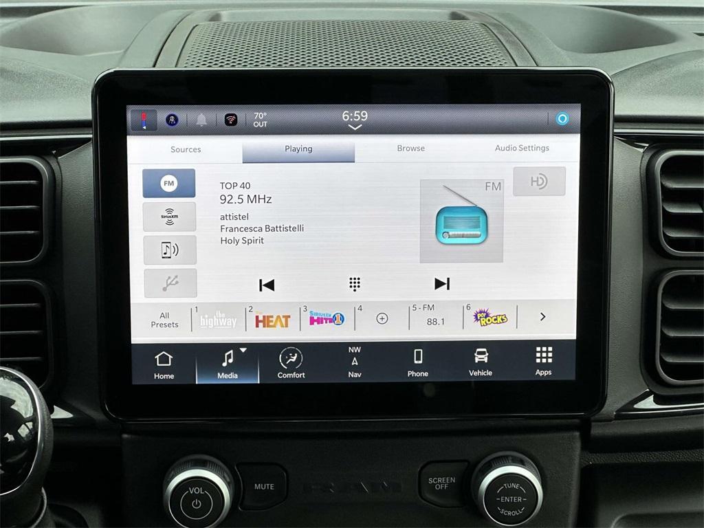 new 2024 Ram ProMaster 3500 car, priced at $55,750