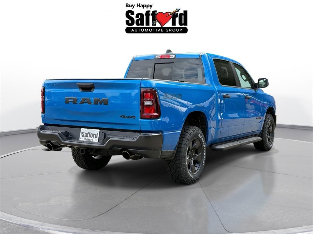 new 2026 Ram 1500 car, priced at $57,730