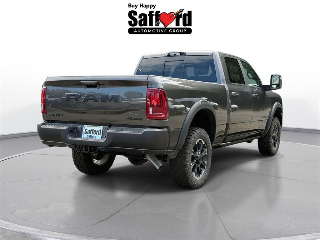 new 2025 Ram 2500 car, priced at $71,506