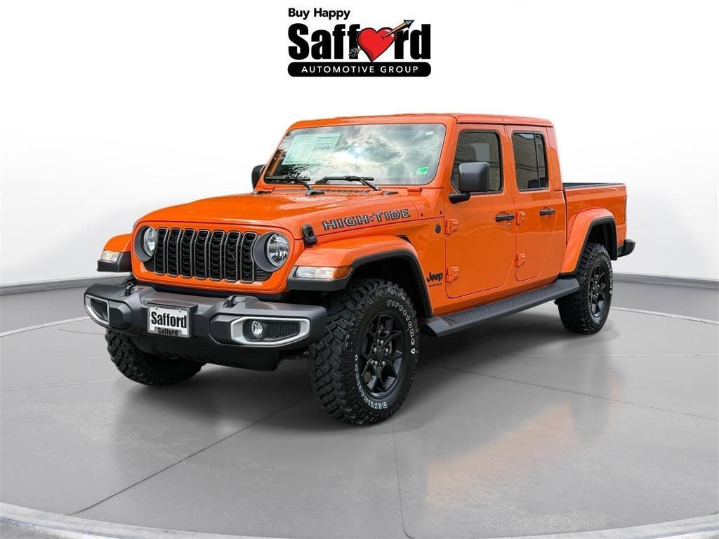 new 2025 Jeep Gladiator car, priced at $44,739