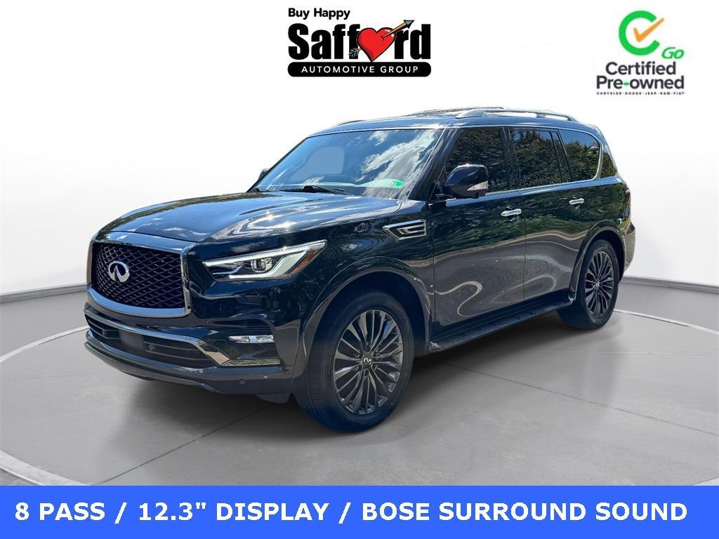 used 2023 INFINITI QX80 car, priced at $47,227