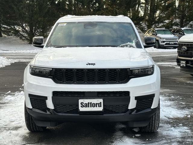 new 2025 Jeep Grand Cherokee L car, priced at $43,805