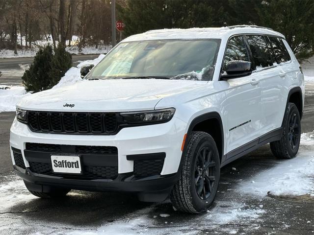 new 2025 Jeep Grand Cherokee L car, priced at $43,805