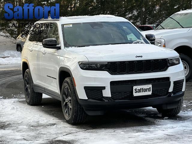 new 2025 Jeep Grand Cherokee L car, priced at $43,805