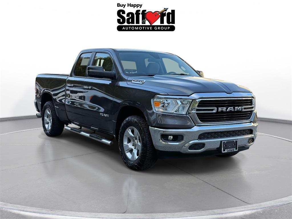 used 2019 Ram 1500 car, priced at $21,812