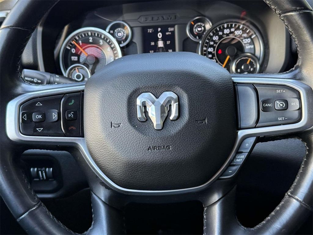 used 2019 Ram 1500 car, priced at $21,812