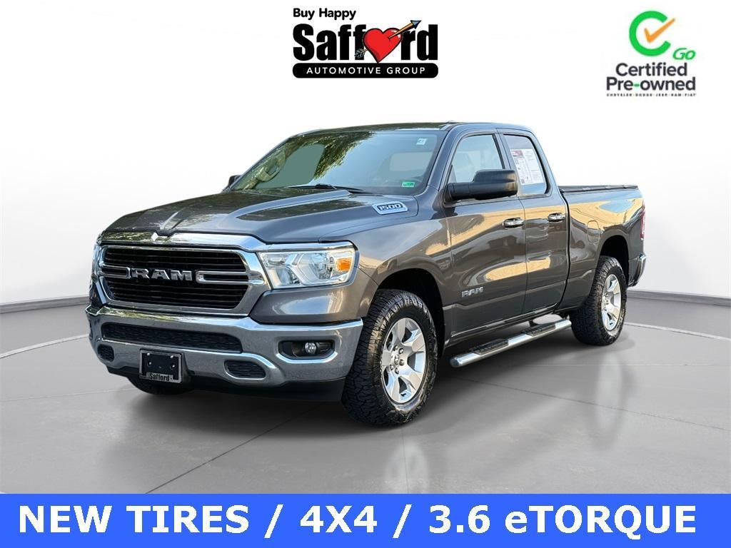 used 2019 Ram 1500 car, priced at $21,812