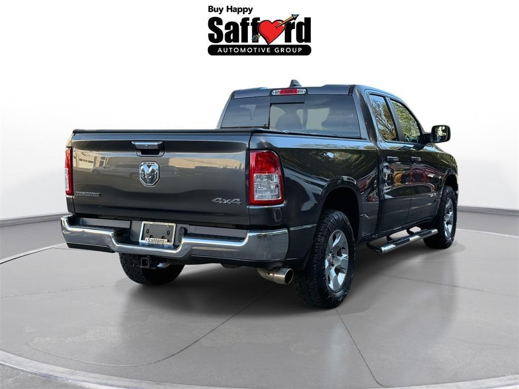 used 2019 Ram 1500 car, priced at $21,812