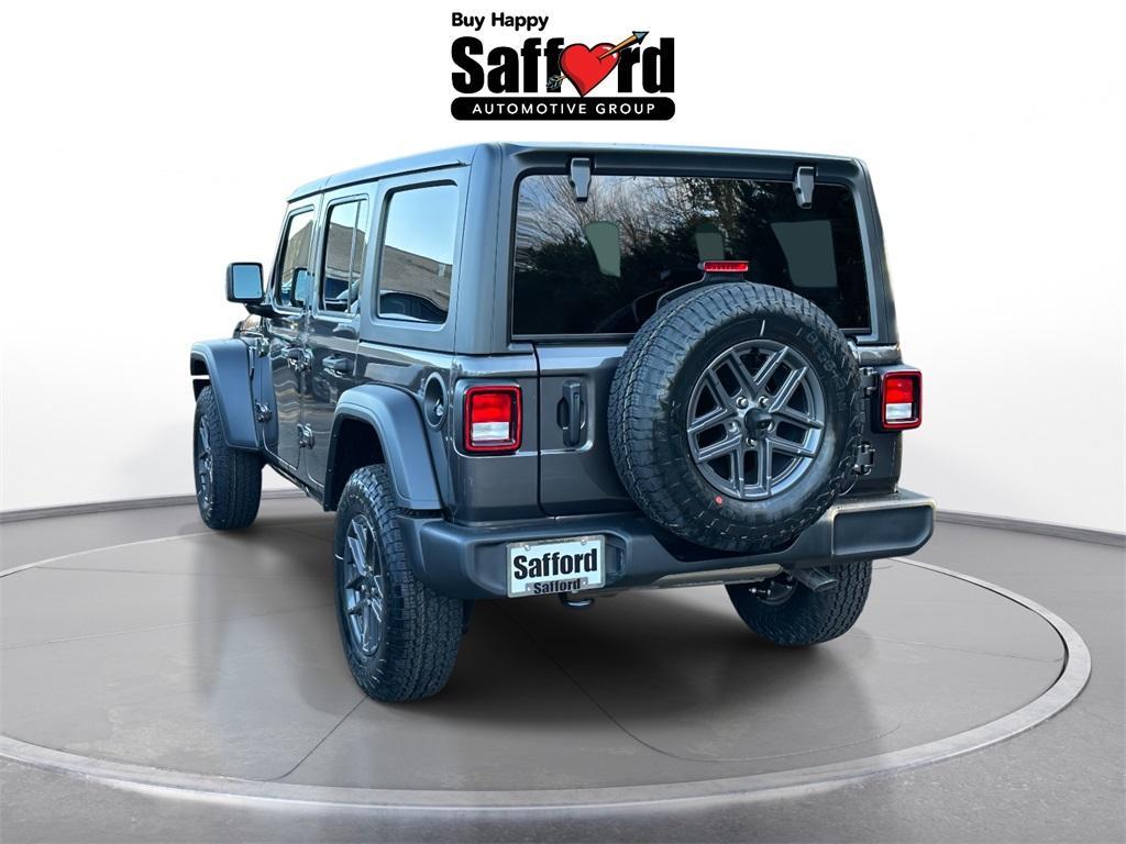 new 2025 Jeep Wrangler car, priced at $41,392