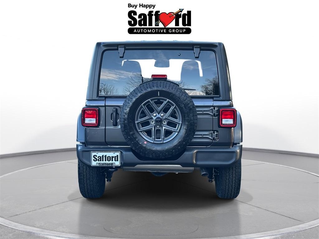 new 2025 Jeep Wrangler car, priced at $41,392