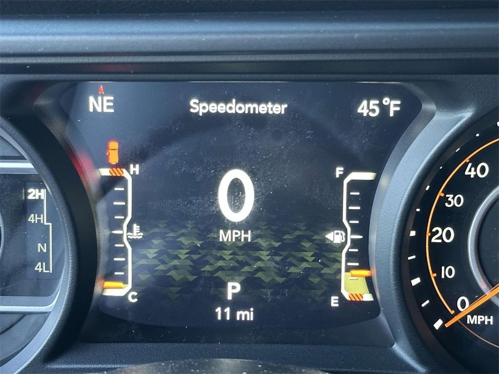 new 2025 Jeep Wrangler car, priced at $42,994