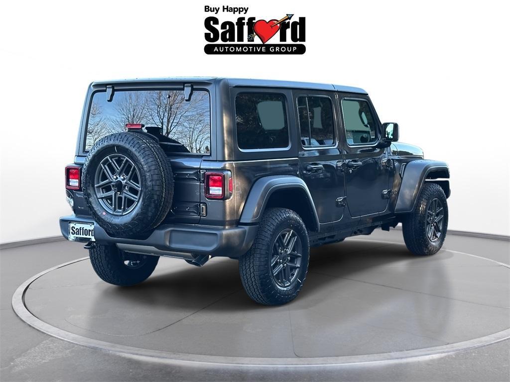 new 2025 Jeep Wrangler car, priced at $41,392