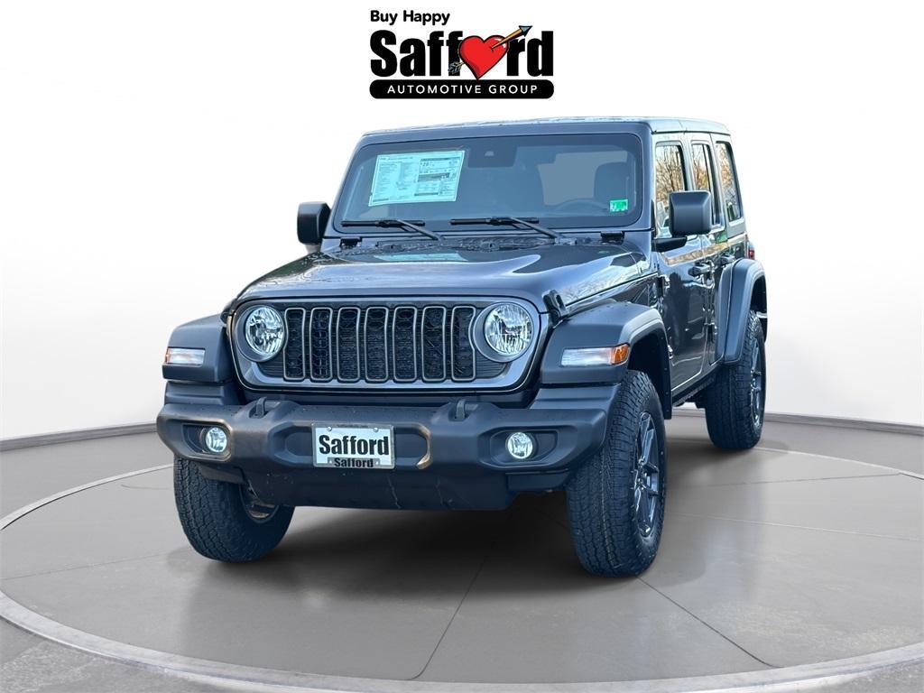 new 2025 Jeep Wrangler car, priced at $41,392