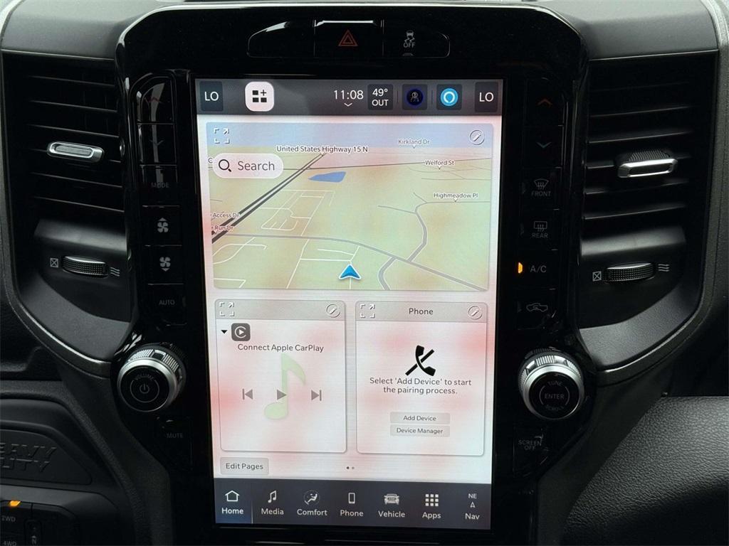 new 2026 Ram 3500 car, priced at $66,010