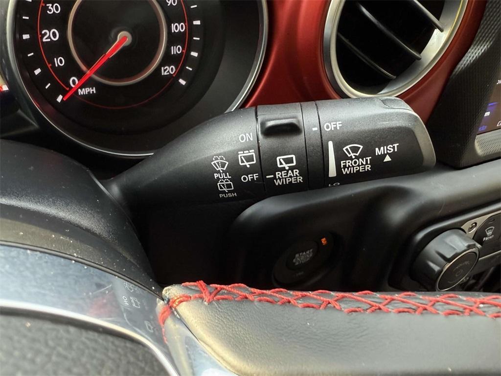 used 2022 Jeep Wrangler Unlimited car, priced at $38,385
