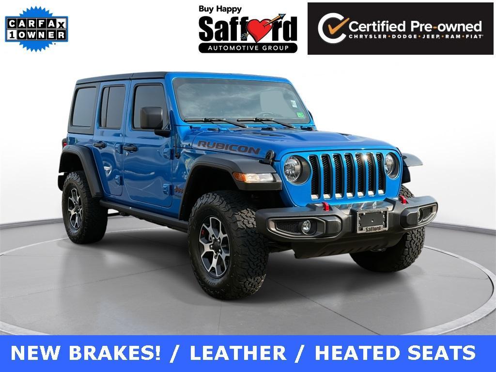 used 2022 Jeep Wrangler Unlimited car, priced at $36,000