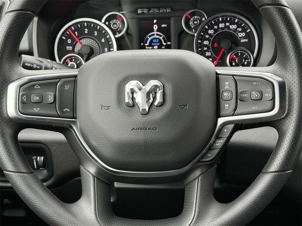 new 2025 Ram 1500 car, priced at $44,520