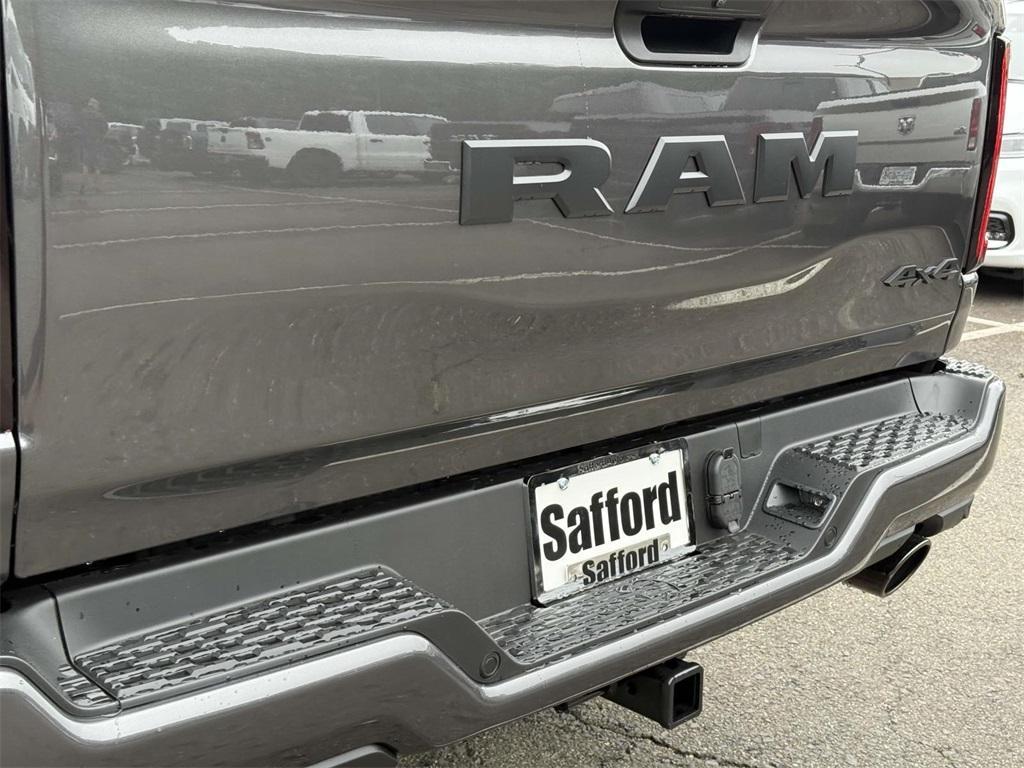 new 2025 Ram 1500 car, priced at $44,520