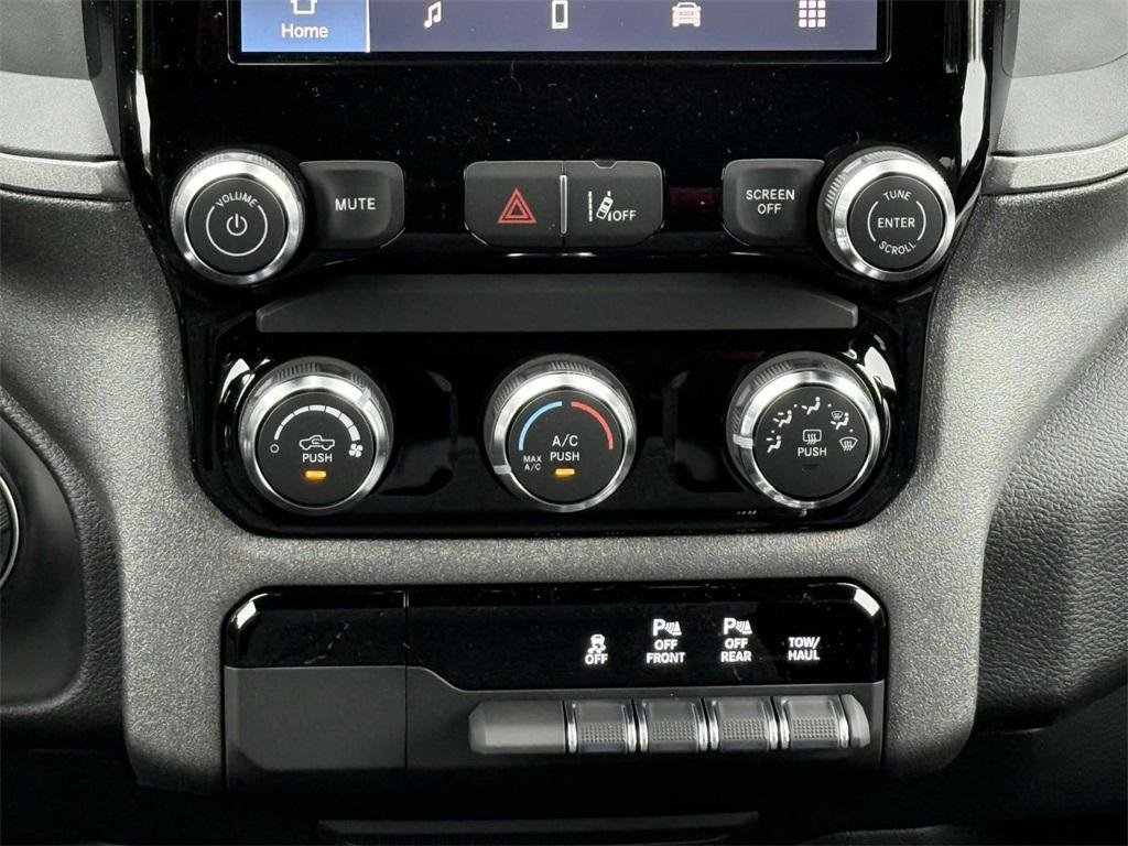 new 2025 Ram 1500 car, priced at $44,520