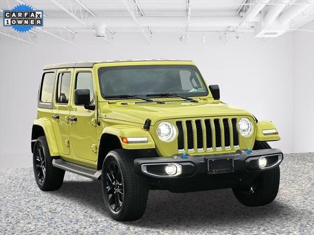 used 2023 Jeep Wrangler 4xe car, priced at $37,000