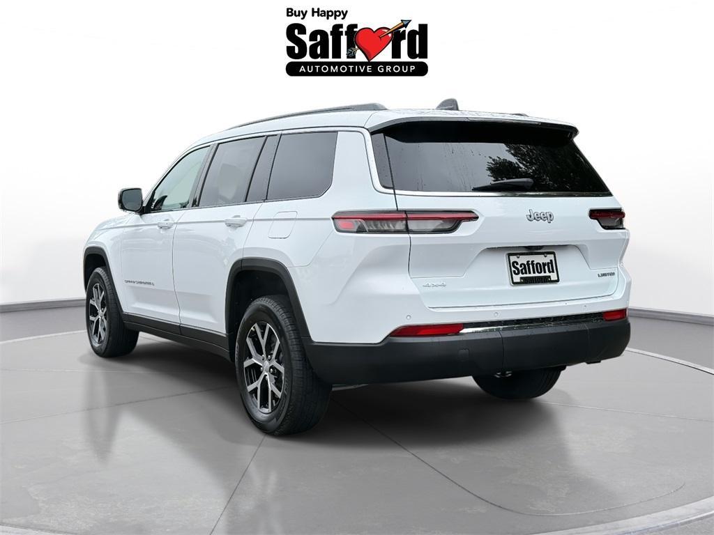 new 2025 Jeep Grand Cherokee L car, priced at $41,727