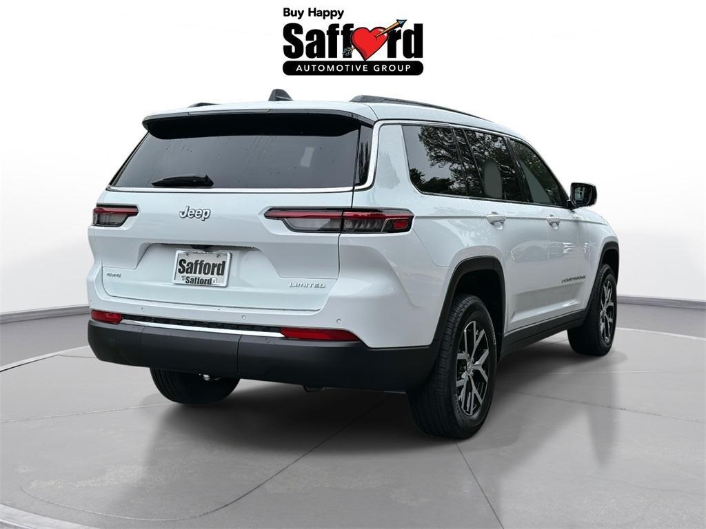 new 2025 Jeep Grand Cherokee L car, priced at $41,727