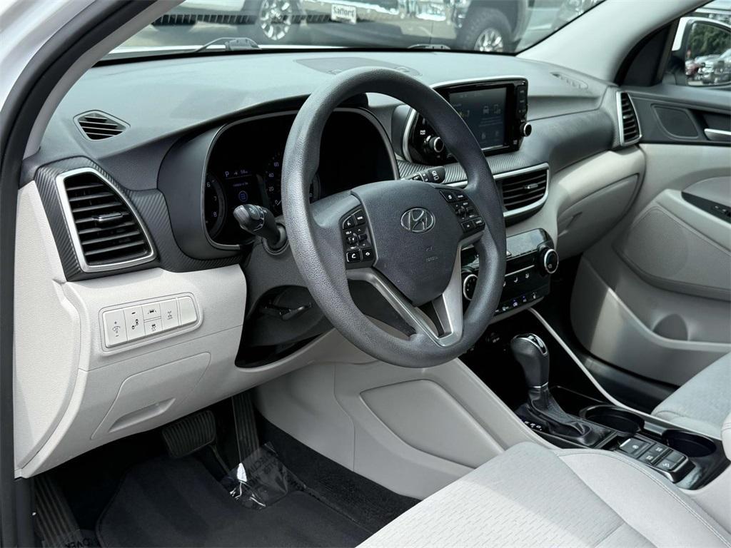 used 2019 Hyundai Tucson car, priced at $15,600
