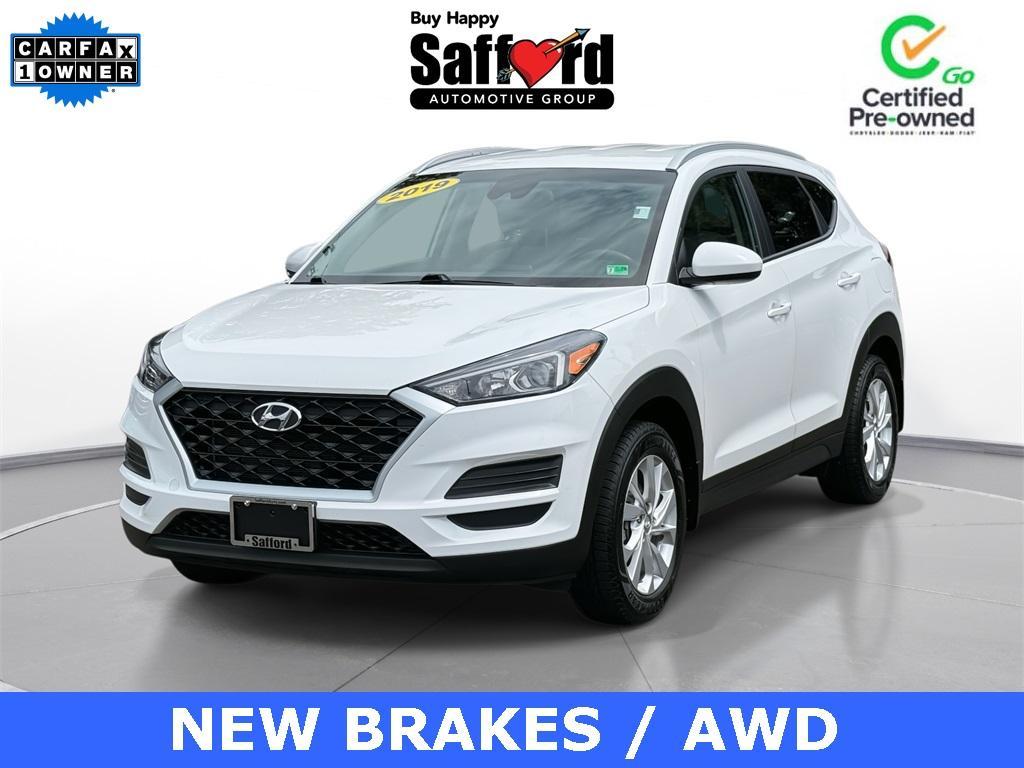used 2019 Hyundai Tucson car, priced at $16,000