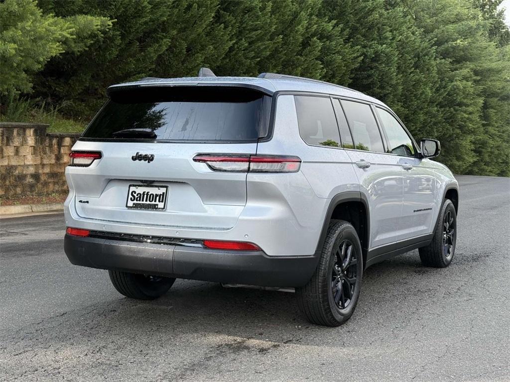 new 2025 Jeep Grand Cherokee L car, priced at $42,540